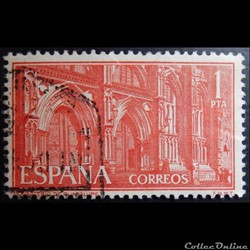 Espagne 00941 monastère de Guadalupe 1Pta de 1959