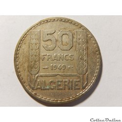 50 francs Turin de 1949