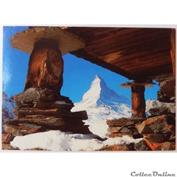 CP de Suisse, Le Valais, Zermatt, Findelen