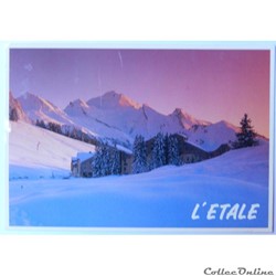 CP de Haute-Savoie, Manigod l'Etale