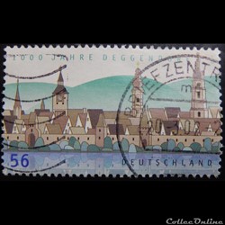 Allemagne RFA 02074 Deggendorf 56c de 2002