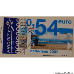 Pays-Bas 01903 plage 0.54€ de 2002