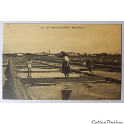 CPA de Vendée, les Sables-d'Olonne, marais salants