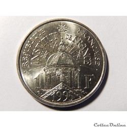1 franc Institut de France 1995