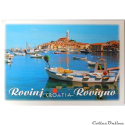 CP de Croatie, Rovinj où Rovigno