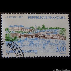 03107 Sablé sur Sarthe 3F de 1997