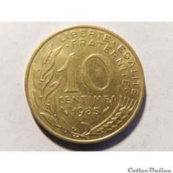 10 centimes Marianne 1985