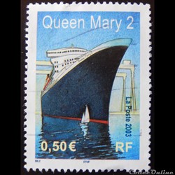 03631 Le Queen Mary 2 0.50€
