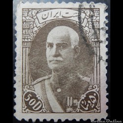 Iran 00626 Reza Shah Pahlavi 50D de 1937