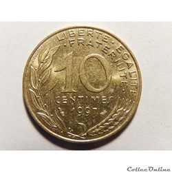 10 centimes Marianne 1997