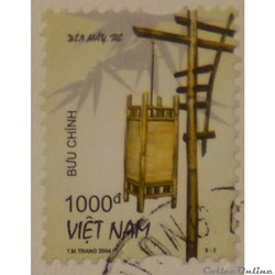 Viet-Nam 02138 lanterne en bambou 1000d de 2004
