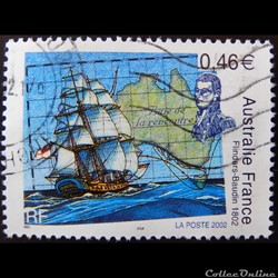 03476 Finders-Baudin 1802 Bâtiment «Investigator» 0.46€