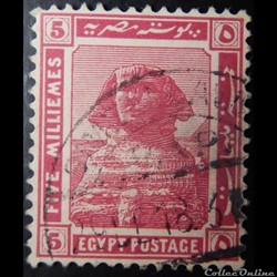 Egypte 00048 Sphinx 5m de 1914