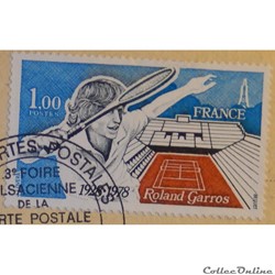 02012 Roland Garros 1928-1978 1.00 F