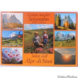 CP d'Italie, Dolomites, Alpe de Suisi