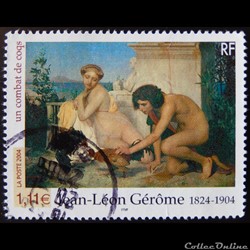 03660 Jean-Léon Gérôme (1824-1904) Un combat de coqs 1.11€
