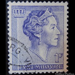 Luxembourg 00583 Grande Duchesse Charlotte 1F de 1960