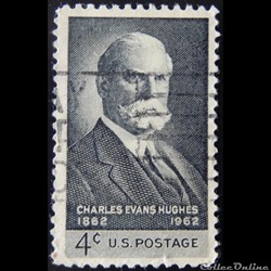 Etats Unis 00728 Charles Evans Hughes 4c de 1962