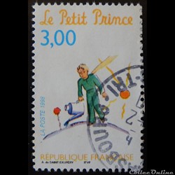 03179 Antoine de Saint-Exupéry «Le Petit Prince» (4) 3F