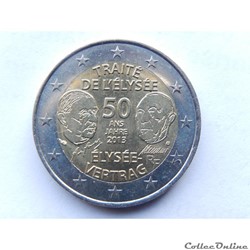 France, traité de l'Elysée