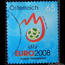 Autriche 02535 UEFA Euro 2008 65c de 2008