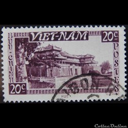 Viet-Nam 00002 ancien palace impérial, Hue 20c de 1951