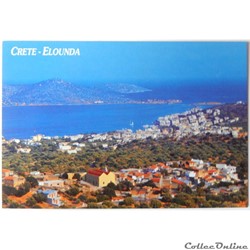 CP de Grèce, île de Crète, Elounda