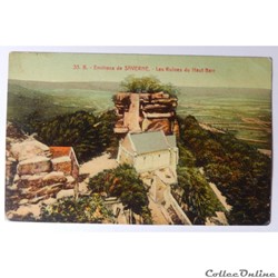 CPA du Haut-Barr, les ruines, Bas-Rhin