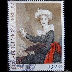 03526 Élizabeth Vigée-Lebrun 1755-1842 Autoportrait 1.02€
