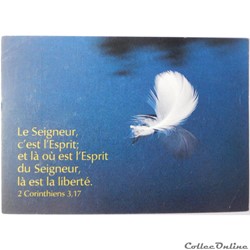 CP Citation biblique, Plume