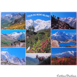 CP de Haute-Savoie, Le Mont Blanc
