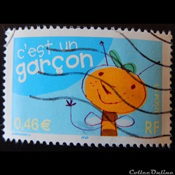 03464 C'est un garçon 0.46€