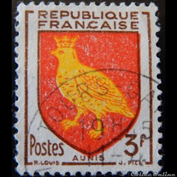 01004 Blason d´Aunis 3F