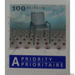 Suisse 01809 chaise 100cts de 2004