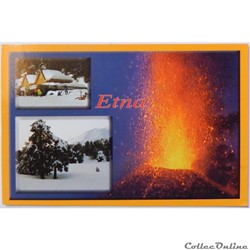 CP d'Italie, Sicile, Etna