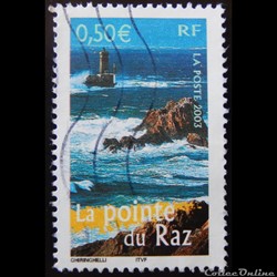 03601 La France à voir La Pointe du Raz 0.50€