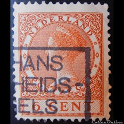 Pays-Bas 00173 reine Wilhelmina 6c de 1926