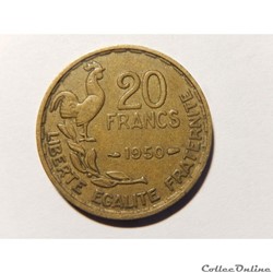 20 F Guiraud 1950