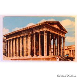 CPA du Gard, Nîmes, la Maison Carrée
