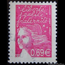 03454 Marianne de Luquet 0,69 € rose
