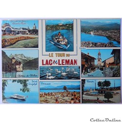 CP de Haute-Savoie, Le Lac Léman