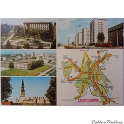 CP de Pologne, Czestochowa