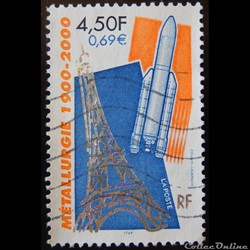 03366 La Métallurgie 1900-2000 4F50 - 0.69€ de 2000