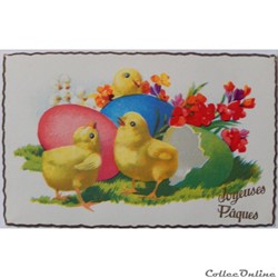 CP Joyeuses pâques