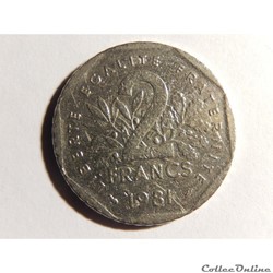 2 Francs Semeuse 1981