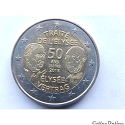 France, traité de l'Elysée