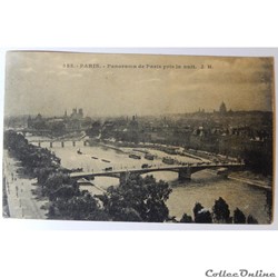 CPA de Paris, panorama de nuit