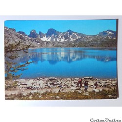 CP des Alpes de Haute-Provence, le Lac d'Allos