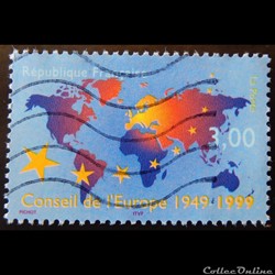 03233 Conseil de l'Europe 1949-1999 3F