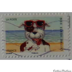 AA00977 chien 20g de 2014